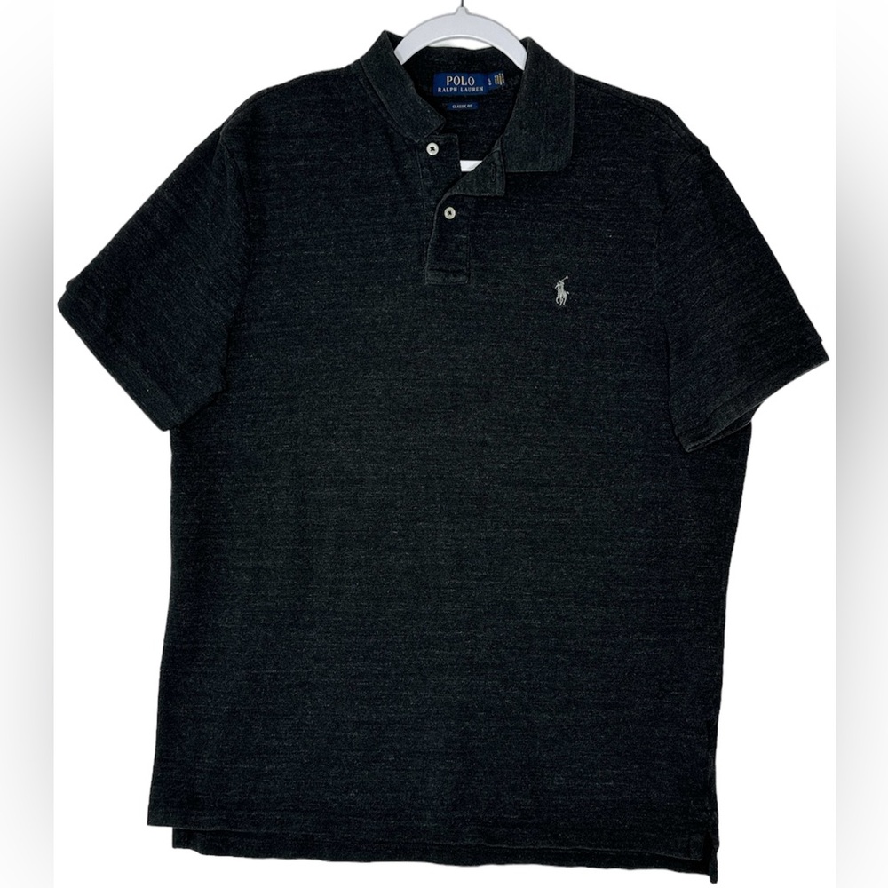Polo RALPH LAUREN Men Custom Fit‎ Polo Neck T-Shirt Large